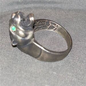 Panther Ring Size 14